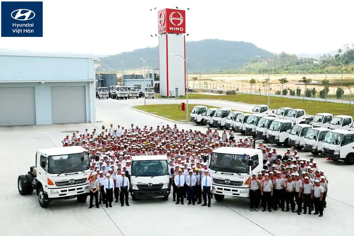 Nhà Máy Lắp Ráp Xe Tải Hino Nhà Máy Lắp Ráp Xe Tải Hino