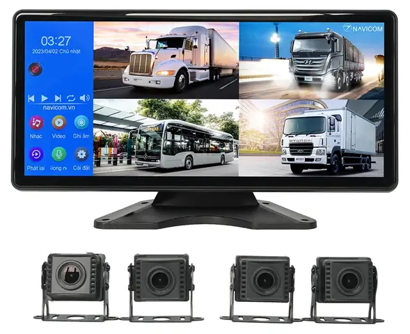 Nhạc Lùi Xe Ô Tô Tải