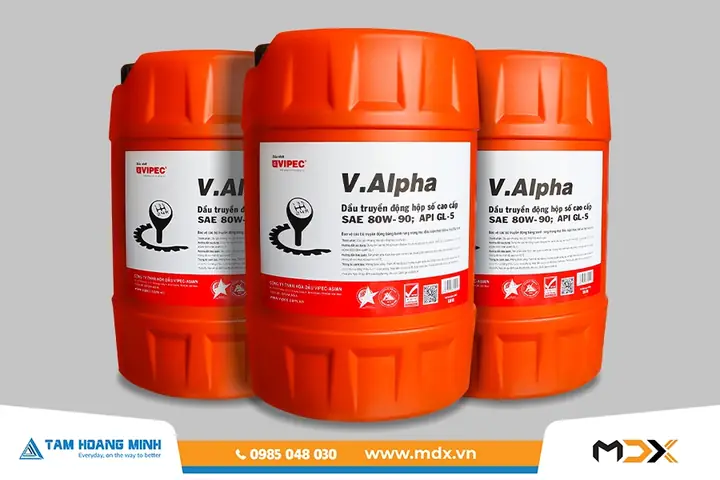 Alpha 85w-140 - Nhớt Hộp Số Xe Ô Tô Cao Cấp Alpha 85w-140 - Nhớt Hộp Số Xe Ô Tô Cao Cấp