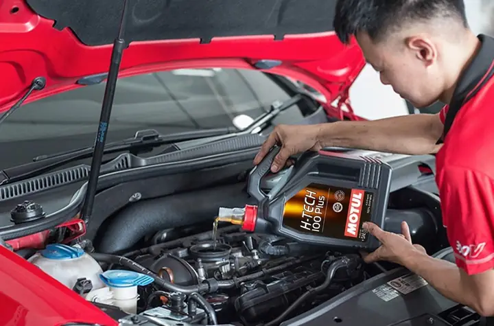 Shell Helix Ultra: Dầu Tổng Hợp Toàn Phần