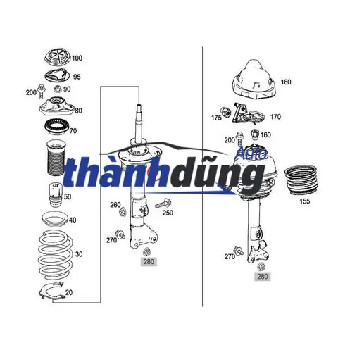 Hướng Dẫn Chi Tiết Về Phuộc Nhún Trước Nissan: Cấu Tạo, Dấu Hiệu Hư Hỏng & Bảo Dưỡng