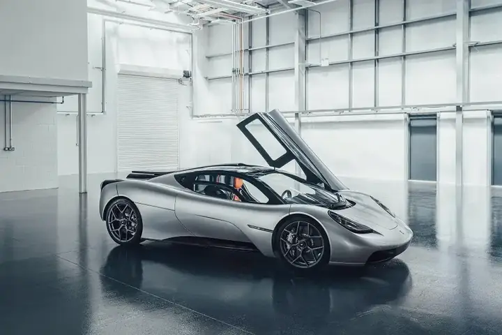 Gordon Murray Automotive T.50 Gordon Murray Automotive T.50