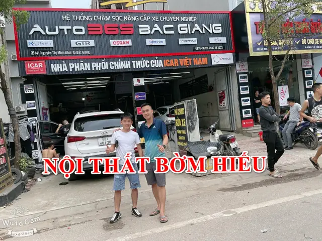 [review] Nội Thất Bờm Hiếu: Autocare Bắc Giang, 139-143 Minh Khai, Bắc Giang
