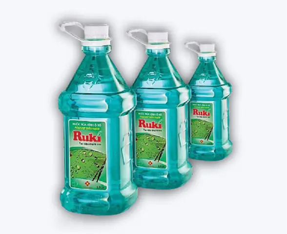 Nước Rửa Kính Ô Tô Ruki Nano Nước Rửa Kính Ô Tô Ruki Nano