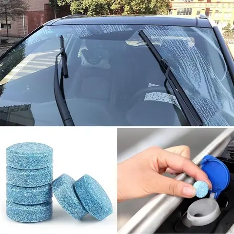 Cách Dùng Viên Sủi Rửa Kính Ô Tô Cách Dùng Viên Sủi Rửa Kính Ô Tô