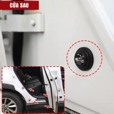 Nút Cao Su Cửa Xe Ô Tô: Giải Pháp Giảm Chấn & Bảo Vệ Xe Hiệu Quả
