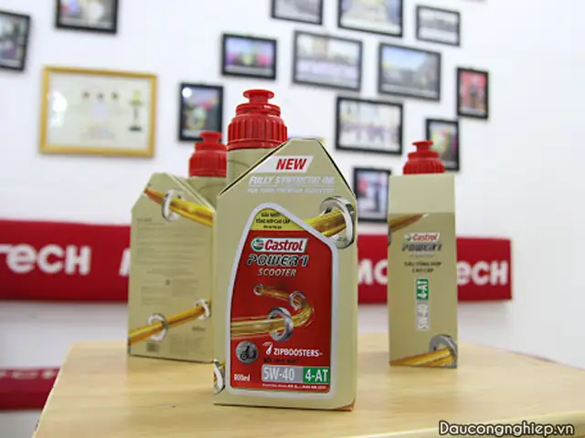 Dầu Castrol Ô Tô Xe Máy Castrol Power1 Scooter 5w-40 Dầu Castrol Ô Tô Xe Máy Castrol Power1 Scooter 5w-40