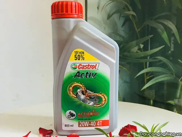 Dầu Castrol Ô Tô Xe Máy Castrol Activ 4t Dầu Castrol Ô Tô Xe Máy Castrol Activ 4t