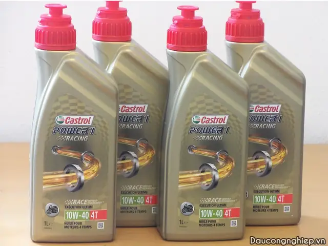 Dầu Castrol Ô Tô Xe Máy Castrol Power1 4t Dầu Castrol Ô Tô Xe Máy Castrol Power1 4t