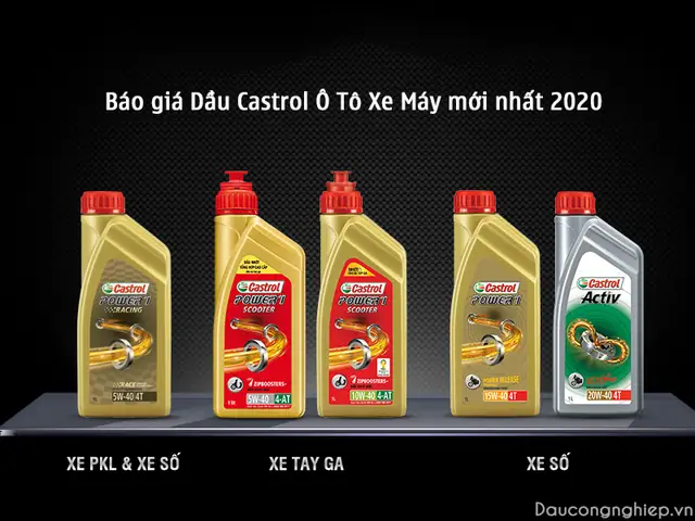 Dầu Castrol Ô Tô Xe Máy Castrol Power 1 4t 15w40 0.8l Dầu Castrol Ô Tô Xe Máy Castrol Power 1 4t 15w40 0.8l