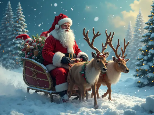 Tương Lai Của Phương Tiện Di Chuyển Của Ông Già Noel Tương Lai Của Phương Tiện Di Chuyển Của Ông Già Noel