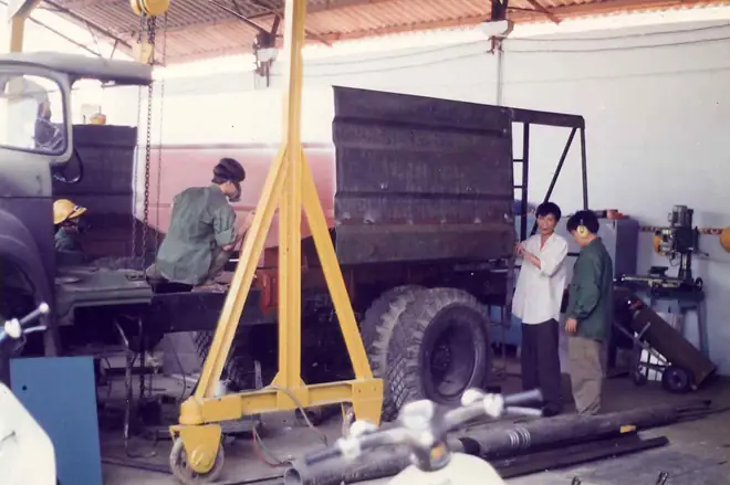 Phân Loại Kiểu Xe Ô Tô Tải Kamaz 53212 Phân Loại Kiểu Xe Ô Tô Tải Kamaz 53212