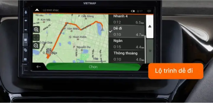 Vietmap S2 – Dẫn Đường Ô Tô Chuyên Dụng Vietmap S2 – Dẫn Đường Ô Tô Chuyên Dụng