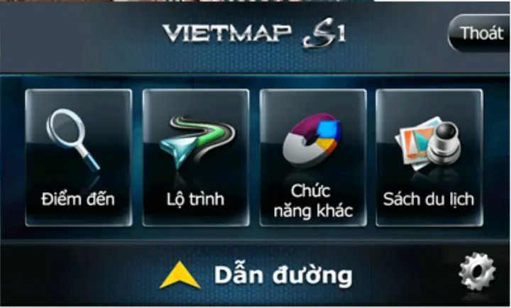 Phần Mềm Dẫn Đường Thông Minh Vietmap S1