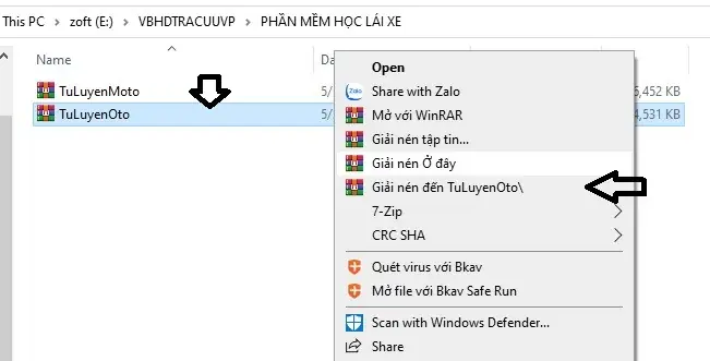 Phần Mềm Học Luật Lái Xe Ô Tô B1