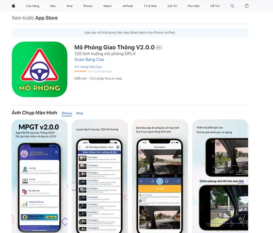 Hướng Dẫn Tải Phần Mềm Thi Mô Phỏng Lái Xe Bằng B Trên Điện Thoại Ios Hướng Dẫn Tải Phần Mềm Thi Mô Phỏng Lái Xe Bằng B Trên Điện Thoại Ios