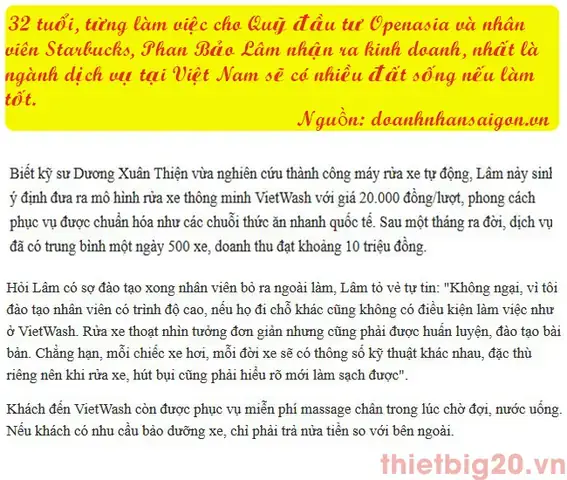 Thách Thức Và Khó Khăn Của Ngành Rửa Xe