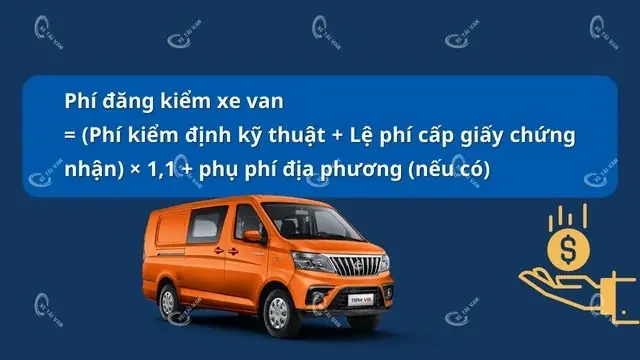 Cách Tính Chi Phí Đăng Kiểm Xe Van Cách Tính Chi Phí Đăng Kiểm Xe Van