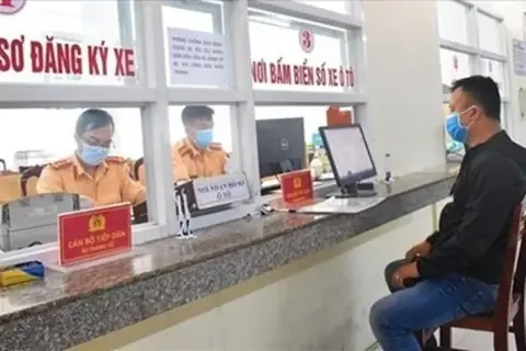 Chi Phí Cấp Đổi Biển Số Xe Ô Tô Mới, Xe Ô Tô Cũ Như Thế Nào?- Ảnh 1.