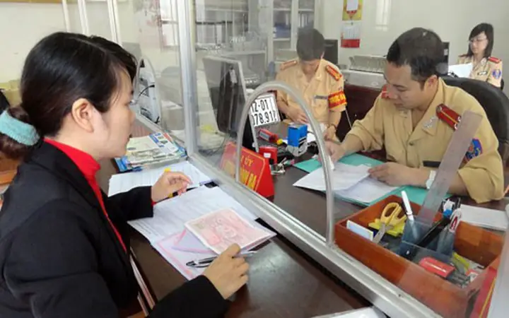 Quy Định Mới Về Đăng Ký Xe