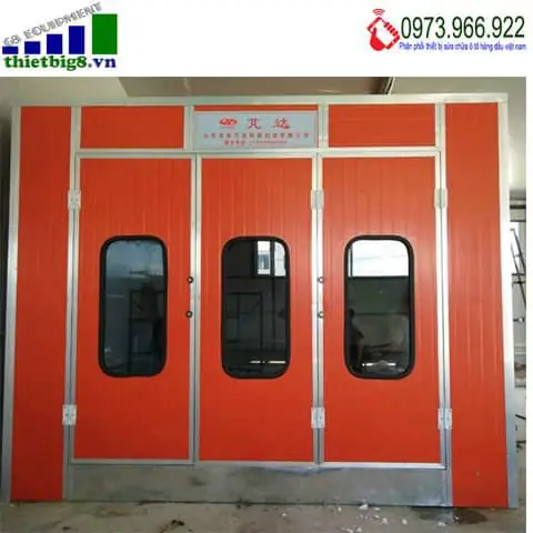 Thiết Bị Phòng Sơn Ô Tô- Phòng Sơn Tiêu Chuẩn