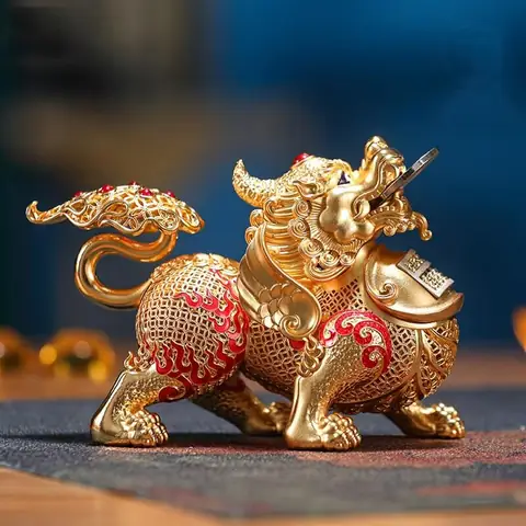Tượng Linh Vật Phong Thủy Tỳ Hưu, Cá Chép, Kỳ Lân Tượng Linh Vật Phong Thủy Tỳ Hưu, Cá Chép, Kỳ Lân