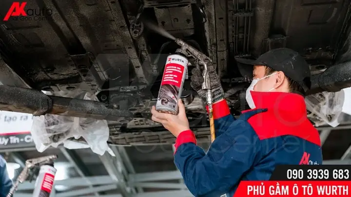 Phủ Bóng Xe Ô Tô Wurth: Lựa Chọn Đỉnh Cao Cho Lớp Sơn Luôn Như Mới