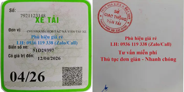 Phù Hiệu Xe Ô Tô Đã Đăng Ký Kinh Doanh Là Gì? Phù Hiệu Xe Ô Tô Đã Đăng Ký Kinh Doanh Là Gì?
