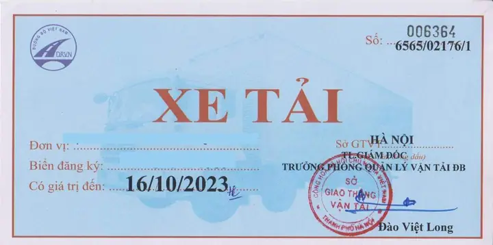 Phù Hiệu Xe Ô Tô Đã Đăng Ký Kinh Doanh: Quy Định Và Thủ Tục Cần Biết Phù Hiệu Xe Ô Tô Đã Đăng Ký Kinh Doanh: Quy Định Và Thủ Tục Cần Biết