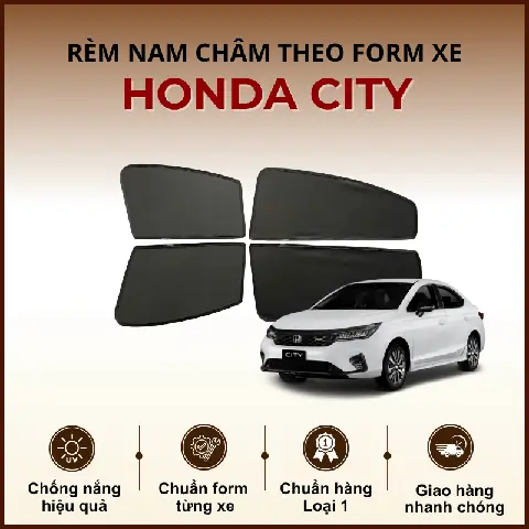Rèm Che Nắng Ô Tô Honda City Rèm Che Nắng Ô Tô Honda City
