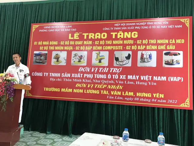 Phụ Tùng Ô Tô Xe Máy Vap
