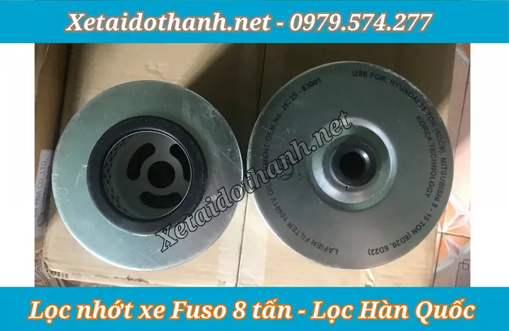 Loc Nhot Xe Tai Fuso 8 Tan