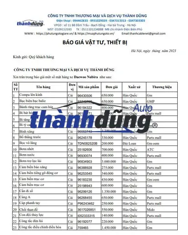 Phụ Tùng Xe Ô Tô Nubira: Cẩm Nang Toàn Tập Cho Chủ Xe Phụ Tùng Xe Ô Tô Nubira: Cẩm Nang Toàn Tập Cho Chủ Xe