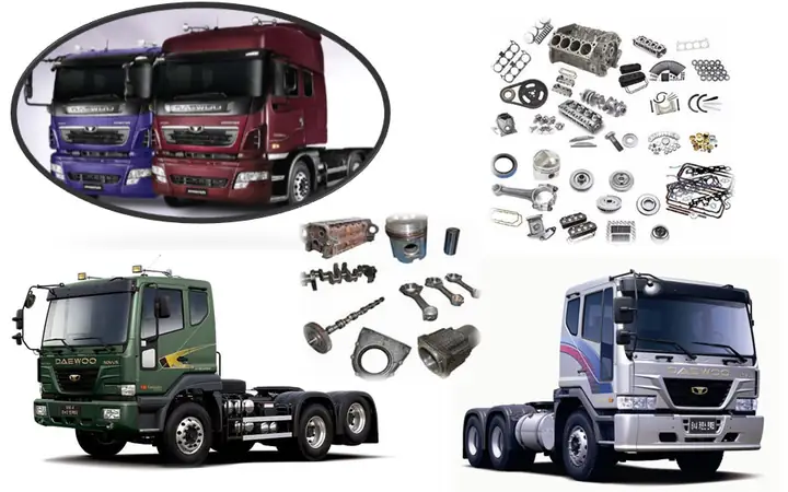 Tầm Quan Trọng Của Phụ Tùng Xe Ô Tô Tải Daewoo Chính Hãng