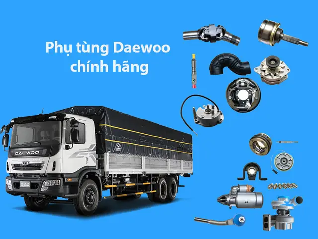 Phụ Tùng Xe Ô Tô Tải Daewoo: Hướng Dẫn Toàn Diện Từ Chuyên Gia