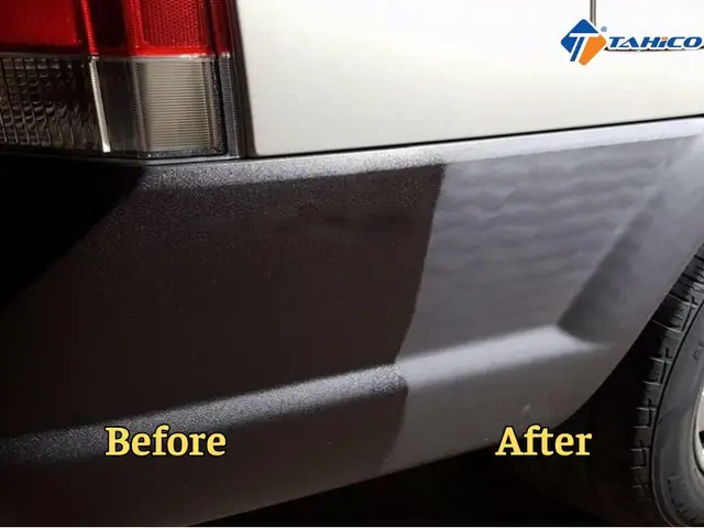 Hướng Dẫn Sử Dụng Turtle Wax Trim Restorer