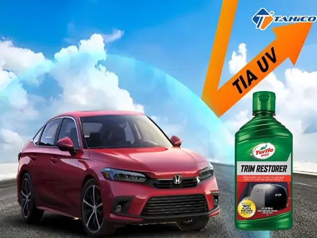 Đặc Điểm Turtle Wax Trim Restorer