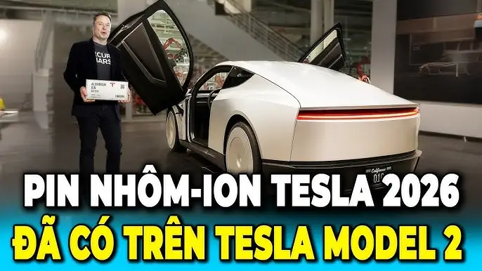 Pin Nhôm Trên Xe Ô Tô Là Gì? Tìm Hiểu Về Cấu Tạo, Công Dụng Và Cách Bảo Quản