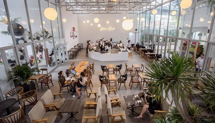 15. Quán Cafe Đẹp Ở Quận 7 Ollin Café