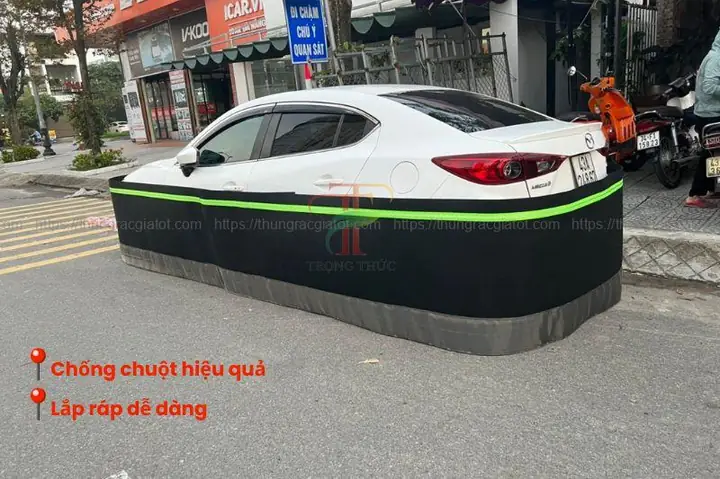 Quây Cản Xe Ô Tô Là Gì? Hướng Dẫn Chọn Mua Và Bảo Dưỡng Đúng Cách