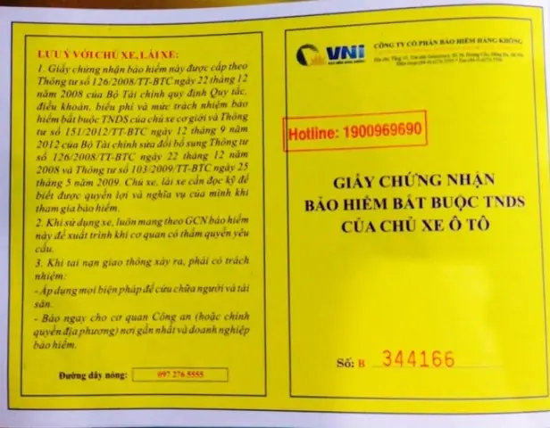 Bảo Hiểm Bắt Buộc Ô Tô Là Gì Và Lợi Ích