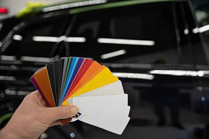 Quy Định Về Việc Đổi Màu Sơn Xe Ô Tô