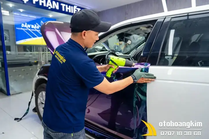 Dán Đổi Màu