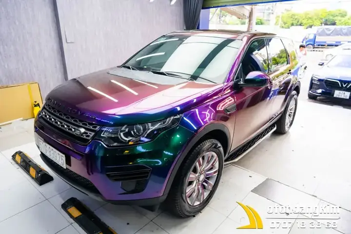 Lợi Ích Nhận Được Khi Đổi Màu Sơn Ô Tô