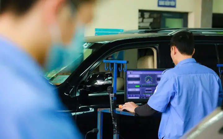 Xe Cơ Giới Thuộc Quản Lý Của Bộ Quốc Phòng Có Chu Kỳ Kiểm Định Từ 6 - 36 Tháng Xe Cơ Giới Thuộc Quản Lý Của Bộ Quốc Phòng Có Chu Kỳ Kiểm Định Từ 6 - 36 Tháng