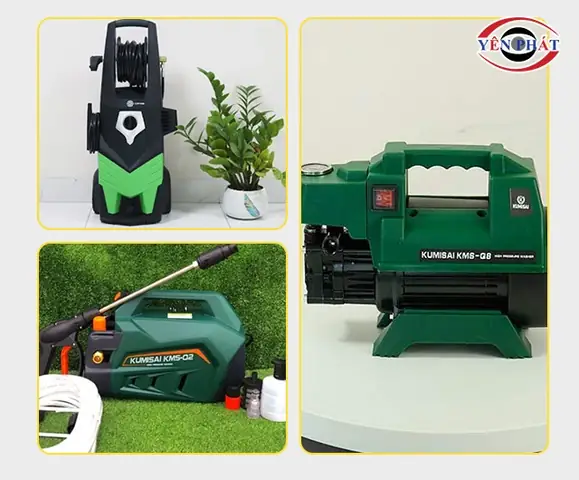 Máy Rửa Xe Mini