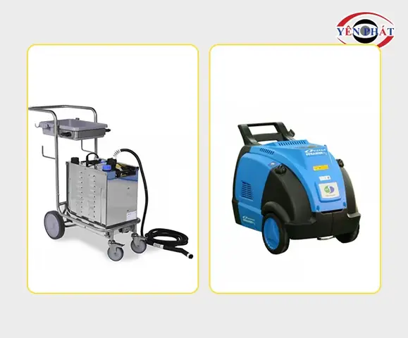 Máy Rửa Xe Nước Nóng