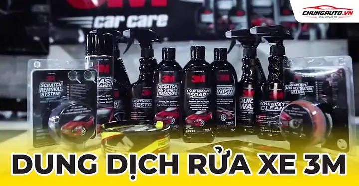 Dung Dịch Rửa Xe 3m