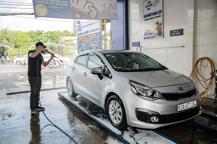 Thuận Tiện Cho Quy Trình Rửa Xe