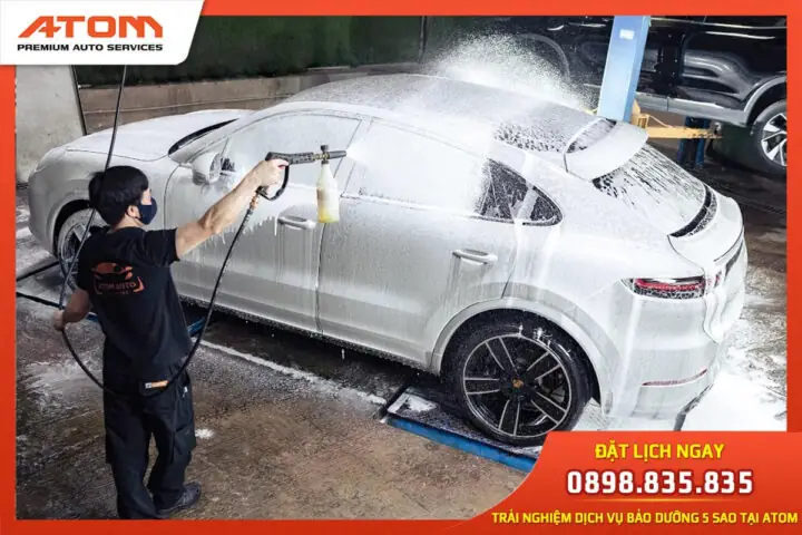 Rửa Xe Ô Tô Kỹ Thuật Là Gì? Hướng Dẫn Chi Tiết Từ A-z